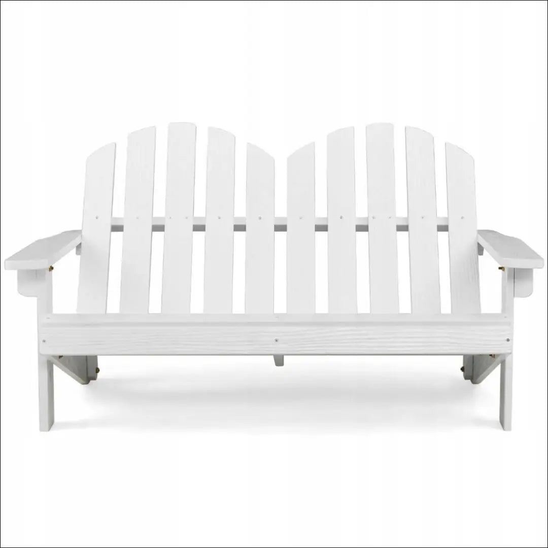 Medinis sodo suoliukas LI814 - €37 Save 50% 25-50, __label:Pristatymas 1-2 d.d., color-balta, lauko baldai,