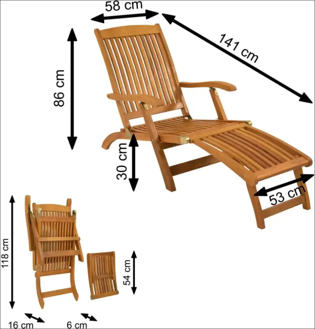 Medinis sulankstomas gultas LI827 - €115 Save 50% 100-200, __label:Pristatymas 1-2 d.d., color-ruda, gultai, lauko