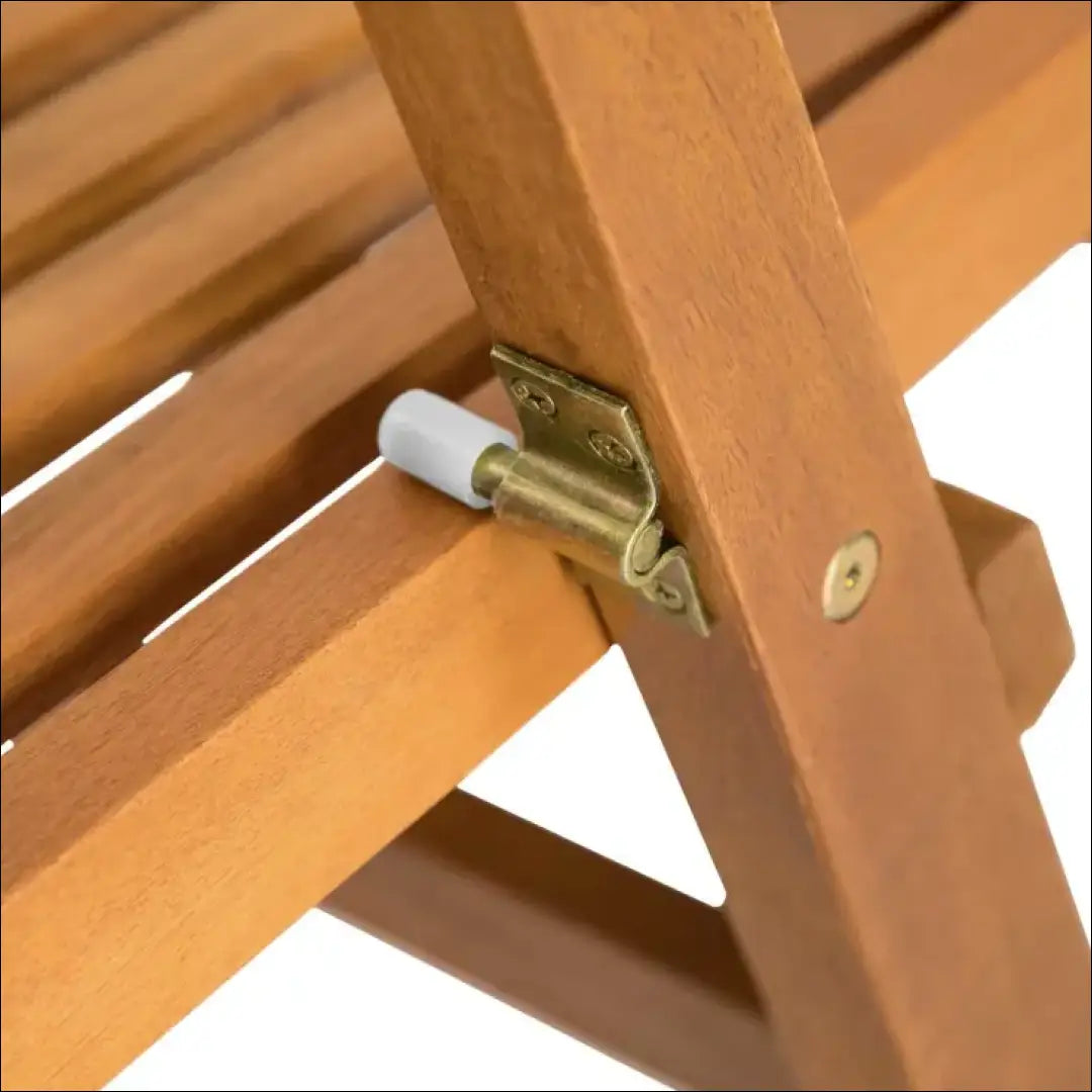 Medinis sulankstomas gultas LI827 - €115 Save 50% 100-200, __label:Pristatymas 1-2 d.d., color-ruda, gultai, lauko