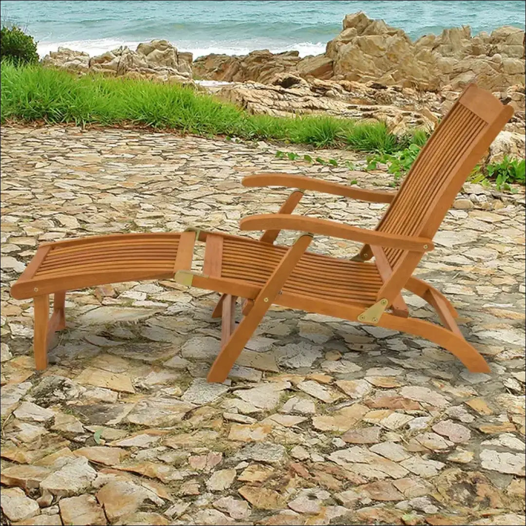 Medinis sulankstomas gultas LI827 - €115 Save 50% 100-200, __label:Pristatymas 1-2 d.d., color-ruda, gultai, lauko