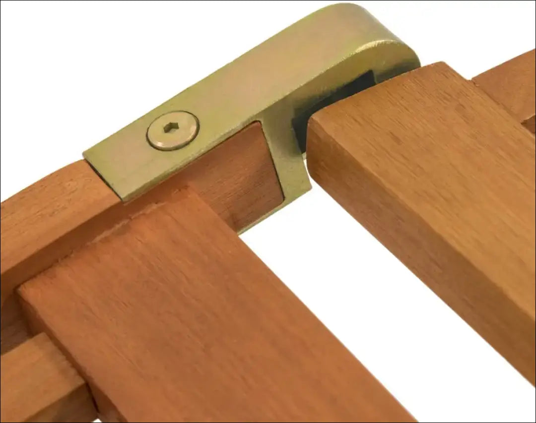 Medinis sulankstomas gultas LI827 - €115 Save 50% 100-200, __label:Pristatymas 1-2 d.d., color-ruda, gultai, lauko