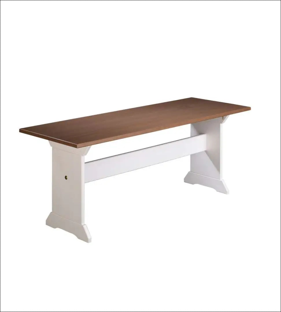 Medinis suolas VI1146 - €48 Save 50% 25-50, __label:Pristatymas 1-2 d.d., color-balta, color-ruda, kedes-valgomojo €25