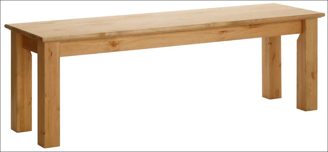 Medinis suolas VI1496 - €84 Save 50% 50-100, __label:Pristatymas 1-2 d.d., color-ruda, kedes-valgomojo, kita Kėdės