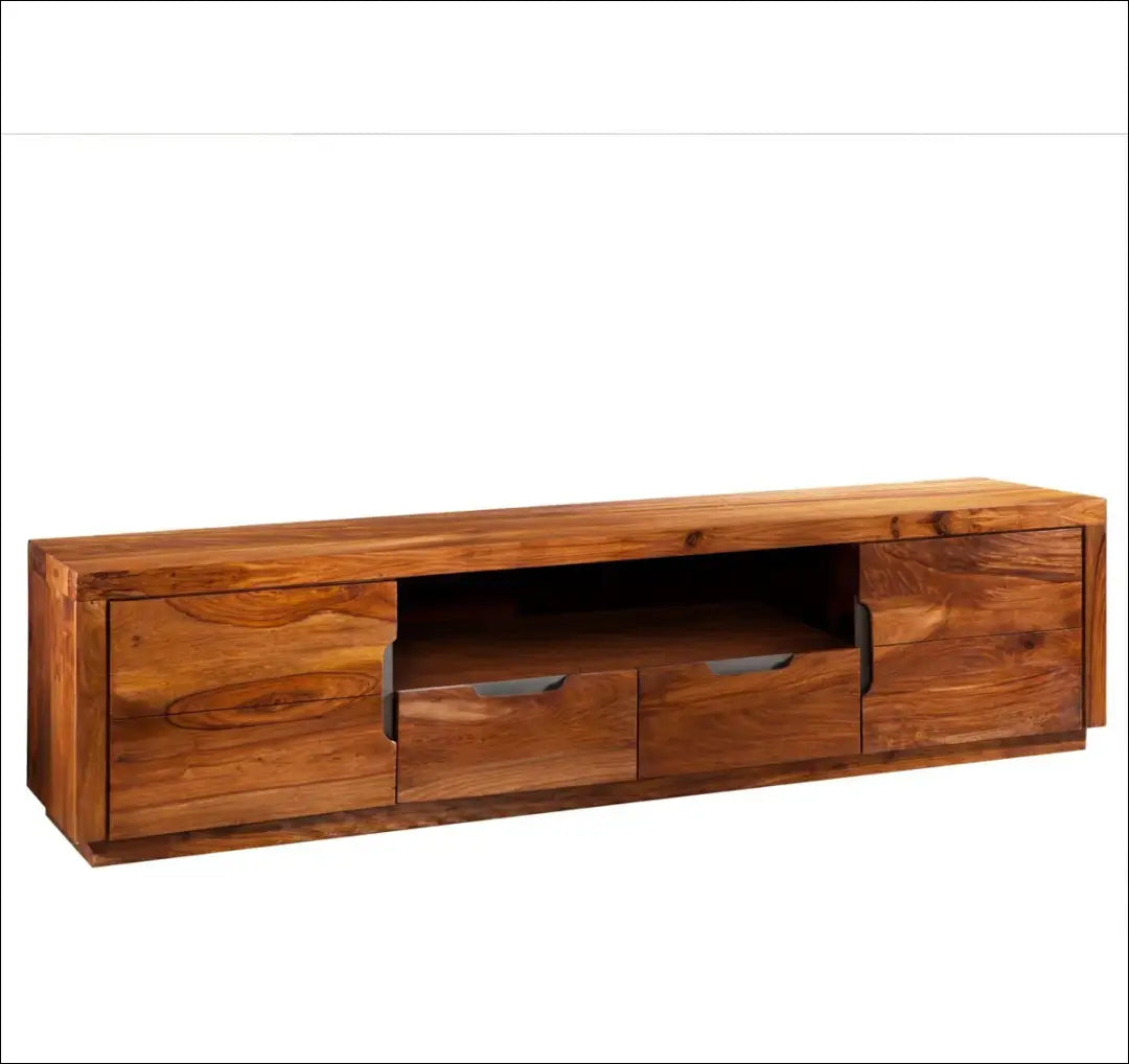 Medinis TV staliukas SI1850 - €535 Save 50% __label:Pristatymas 1-2 d.d., color-ruda, material-medzio-masyvas,