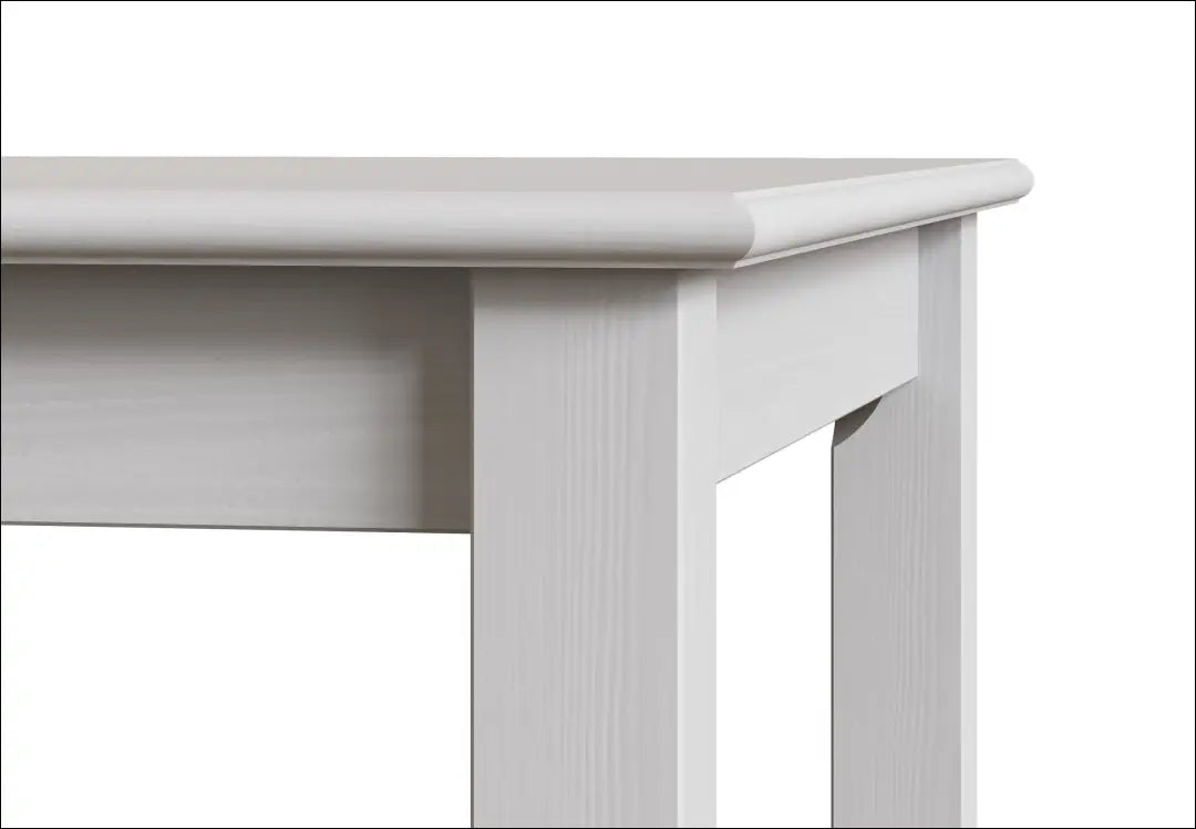 Medinis valgomojo stalas VI1694 - €170 Save 50% 100-200, __label:Pristatymas 1-2 d.d., color-balta,