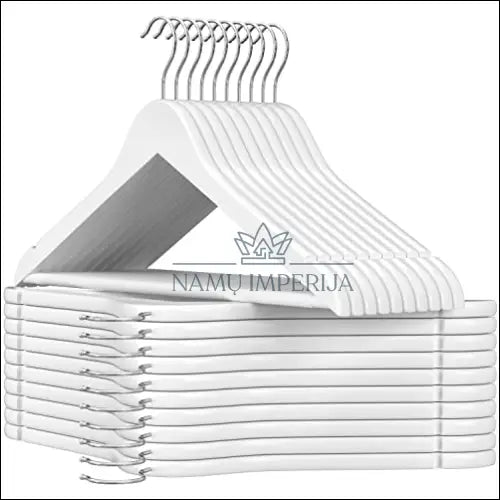 Medinių pakabų komplektas 20 vnt SM1410 - €59 Save 40% 50-100, __label:Pristatymas 5-14 d.d., notouch30, pakabos, song