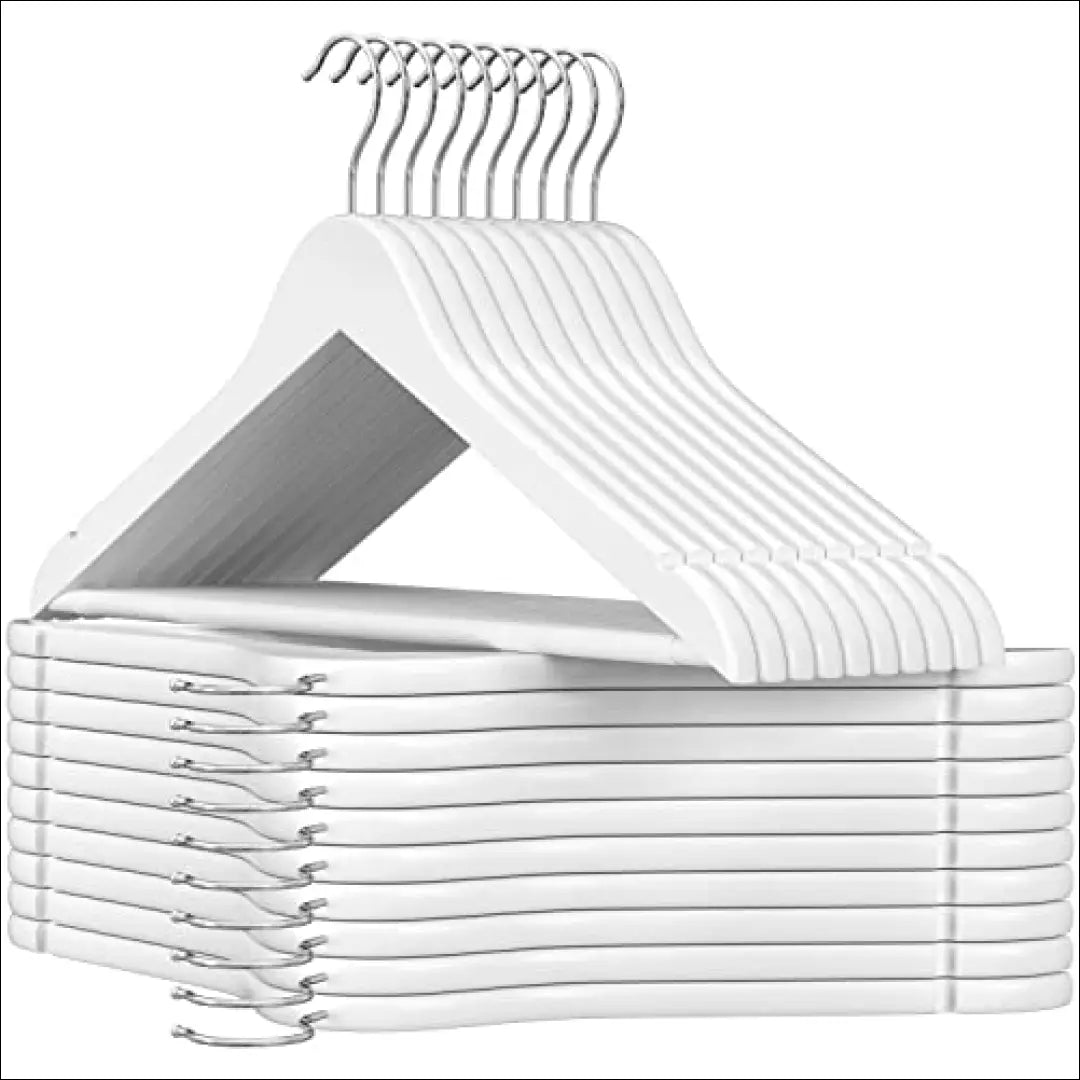 Medinių pakabų komplektas 20 vnt SM1410 - €59 Save 40% 50-100, __label:Pristatymas 5-14 d.d., notouch30, pakabos, song