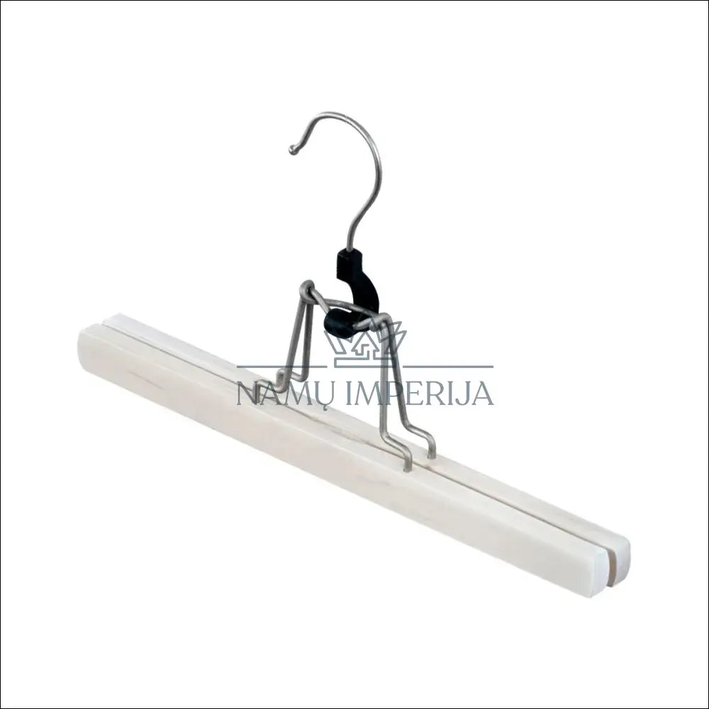 Medinių pakabų komplektas (4vnt) DI6491 - €4 Save 70% __label:Pristatymas 1-2 d.d., color-balta, interjeras,