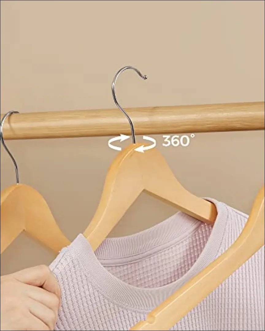 Medinių pakabų komplektas SM1408 - €43 Save 40% 25-50, __label:Pristatymas 5-14 d.d., notouch30, pakabos, song