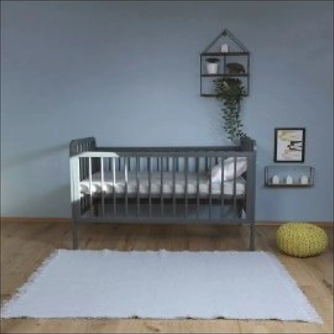 Medvilnės kilimas RU837 - €60 Save 50% 50-100, __label:Pristatymas 1-2 d.d., color-pilka, kilimai, material-medvilne 85