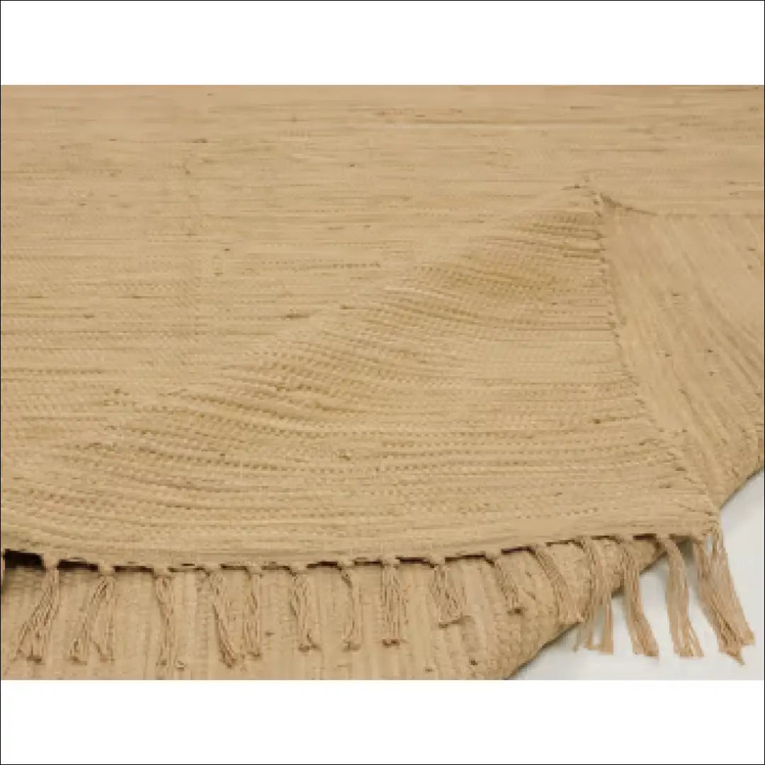 Medvilnės kilimėlis RU1626 - €33 Save 50% 25-50, __label:Pristatymas 1-2 d.d., color-smelio, kilimai, material-medvilne