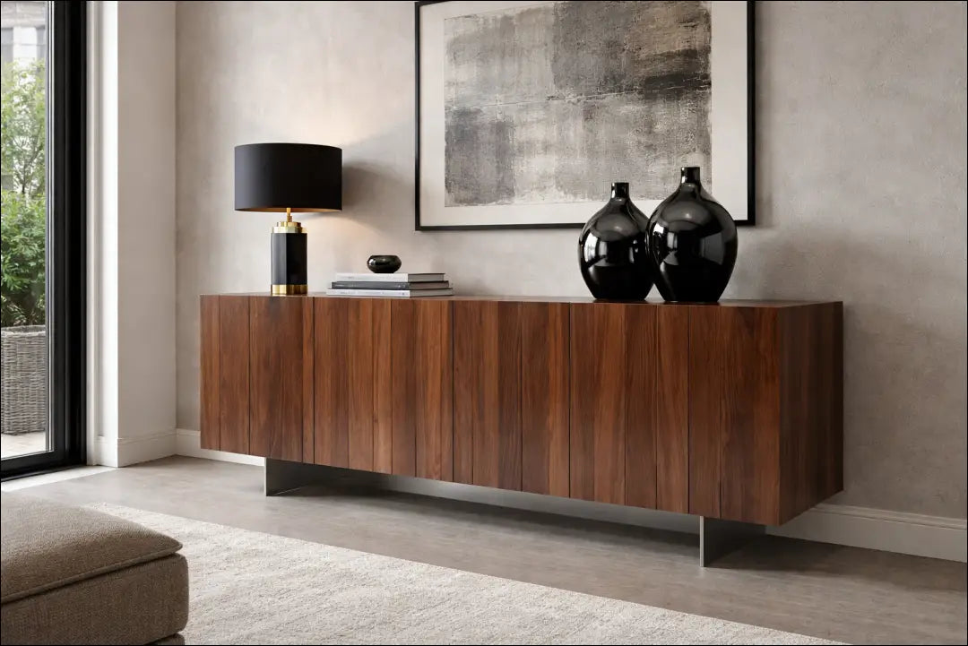 Medžio masyvo komoda SI1706 - €1,288 Save 65% __label:Pristatymas 1-2 d.d., color-ruda, komodos,