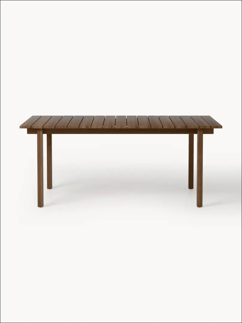 Medžio masyvo lauko stalas LI776 - €400 Save 50% __label:Pristatymas 1-2 d.d., color-ruda, baldai, lauko-stalai,