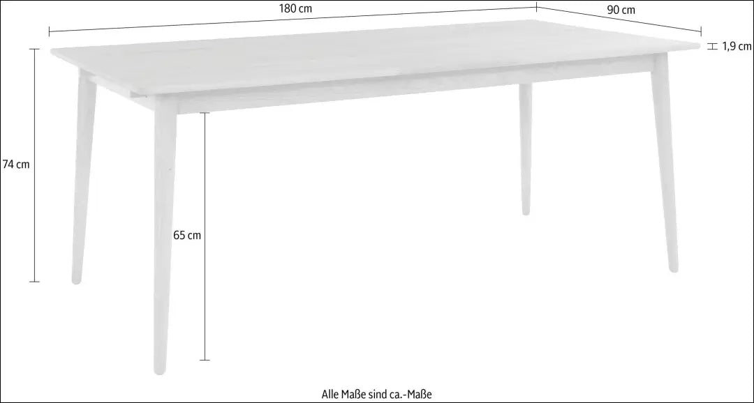 Medžio masyvo valgomojo stalas VI1383 - €320 Save 50% __label:Pristatymas 1-2 d.d., color-ruda,