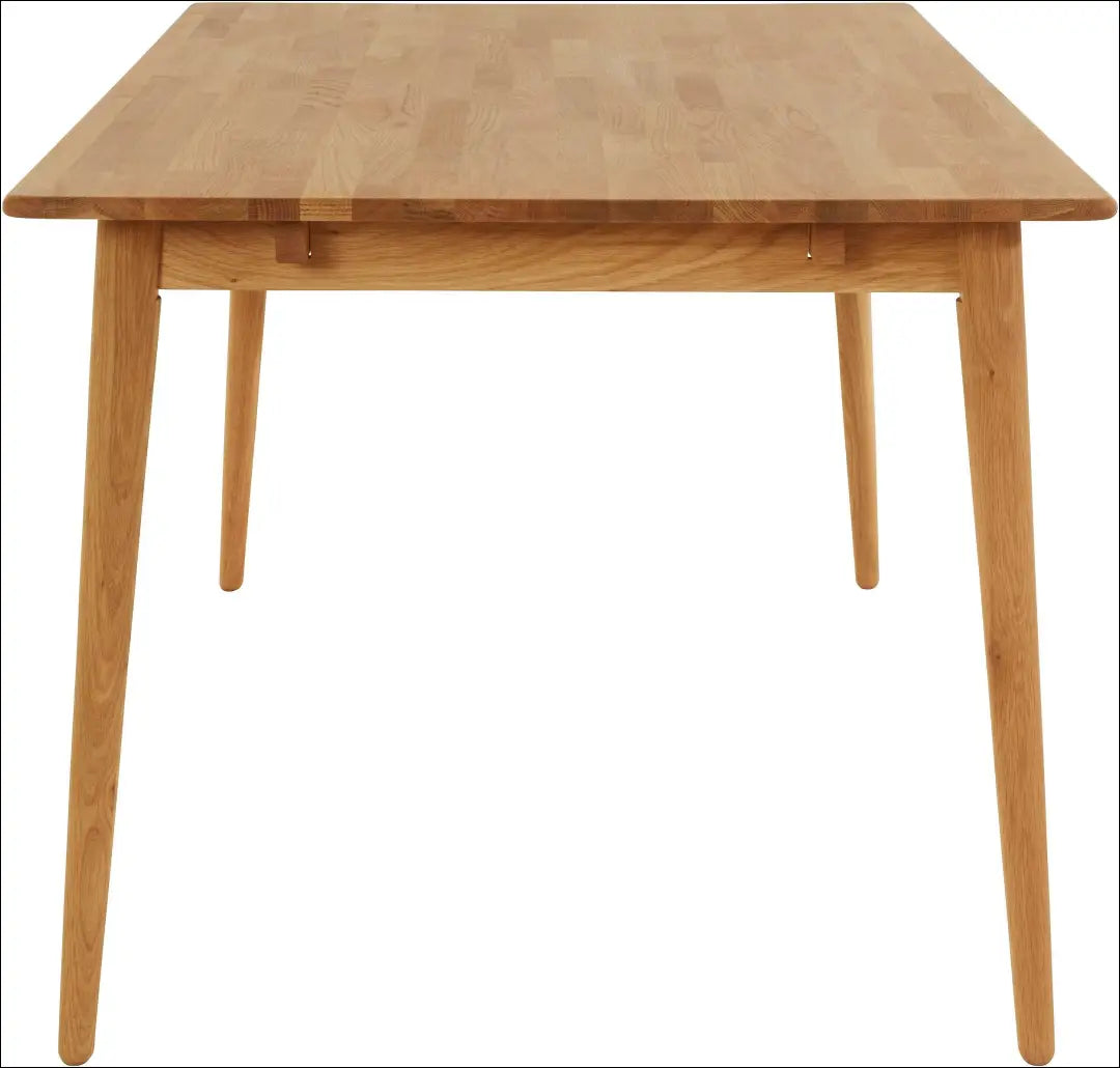Medžio masyvo valgomojo stalas VI1383 - €320 Save 50% __label:Pristatymas 1-2 d.d., color-ruda,