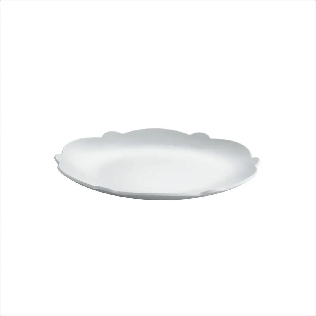 Melamino lėkštučių komplektas (3vnt) DI8558 - €16 Save 55% __label:Pristatymas 1-2 d.d., color-balta, indai,