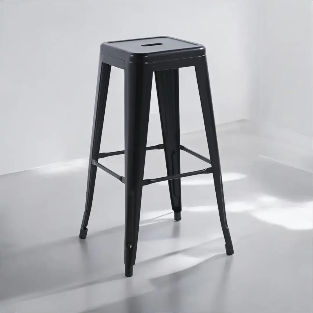 Metalinė baro kėdė VI1055 - €31 Save 55% 25-50, __label:Pristatymas 1-2 d.d., baro-kedes, color-juoda, material-metalas