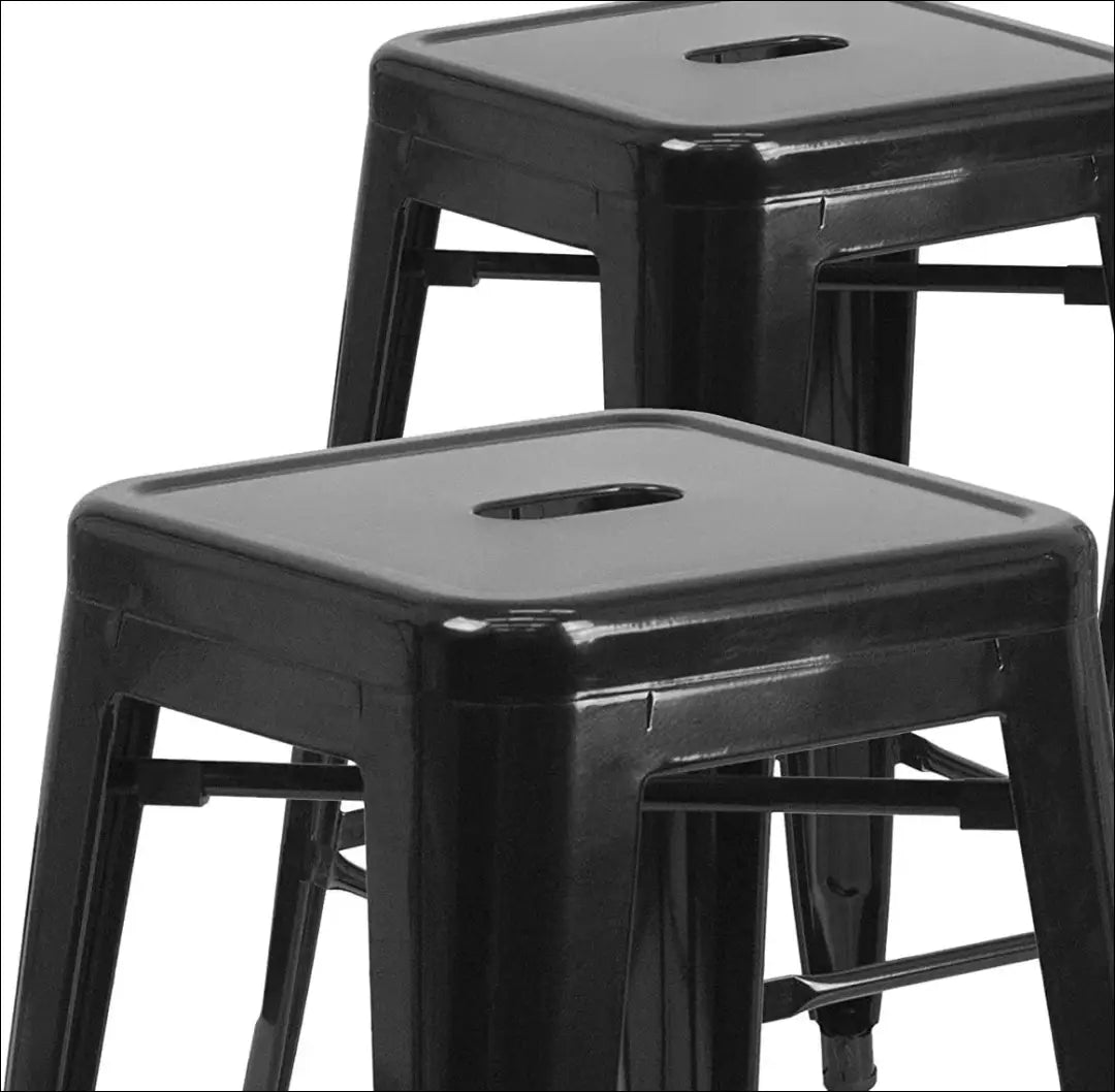 Metalinė baro kėdė VI1055 - €31 Save 55% 25-50, __label:Pristatymas 1-2 d.d., baro-kedes, color-juoda, material-metalas