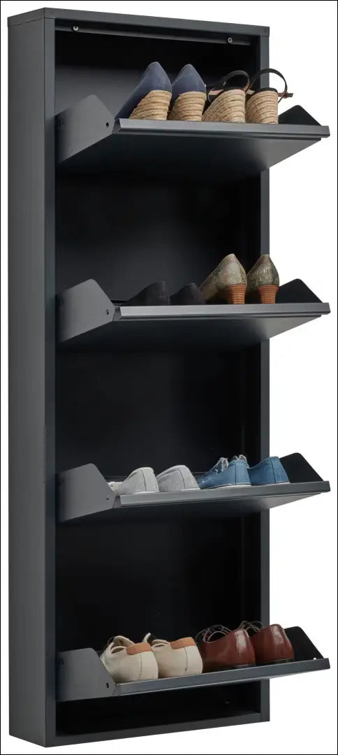 Metalinė batų spintelė KI1634 - €75 Save 50% 50-100, __label:Pristatymas 1-2 d.d., batu-lentyna, batu-spintele,