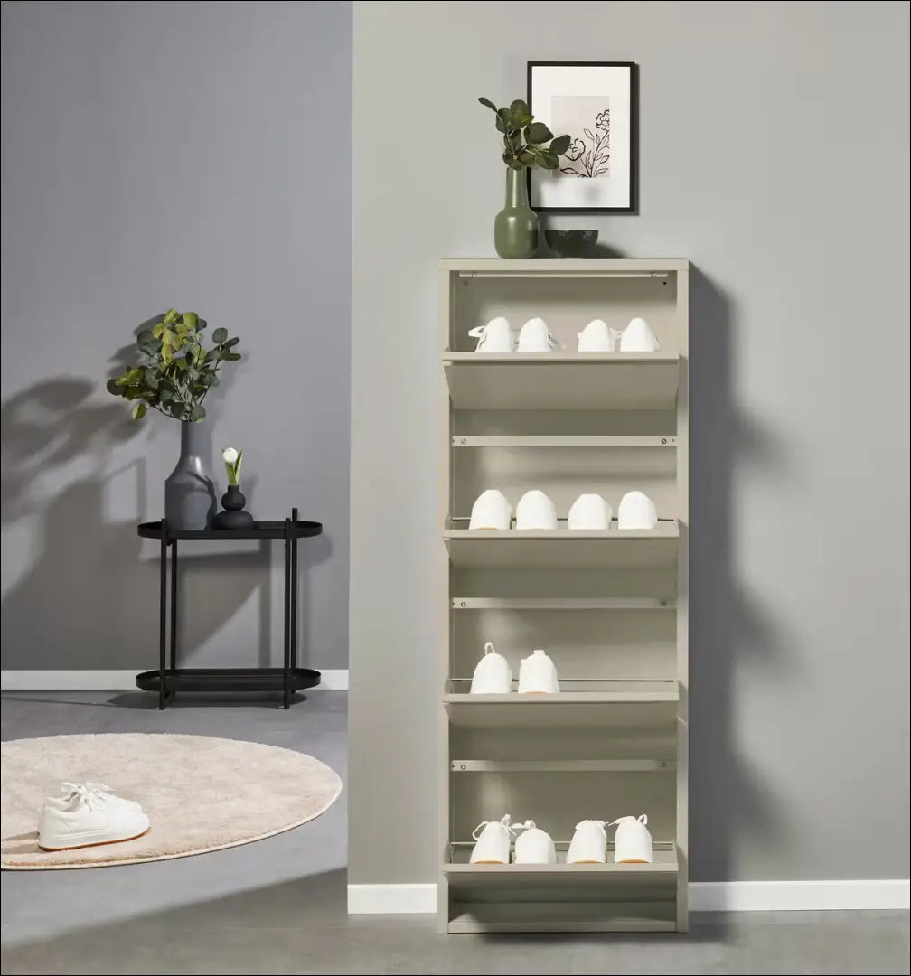 Metalinė batų spintelė KI1671 - €75 Save 50% 50-100, __label:Pristatymas 1-2 d.d., batu-lentyna, batu-spintele,