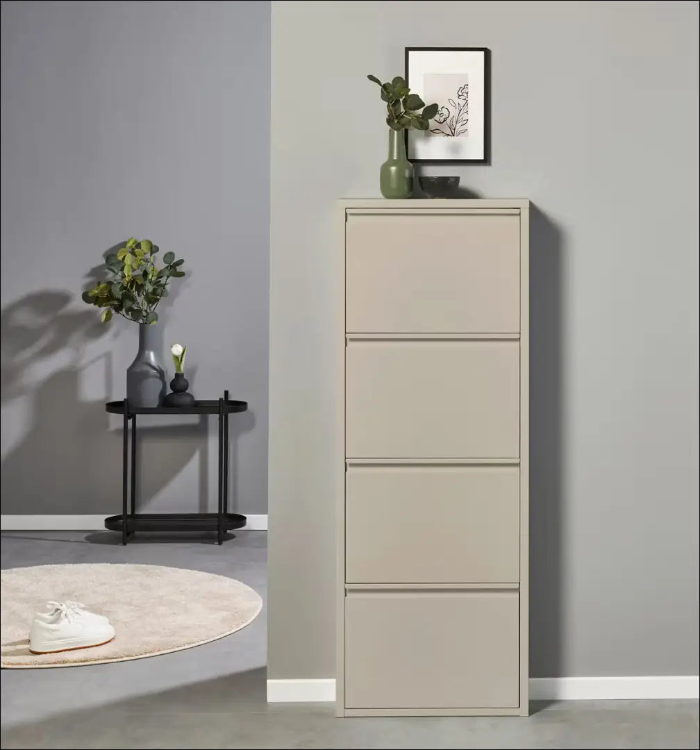 Metalinė batų spintelė KI1671 - €75 Save 50% 50-100, __label:Pristatymas 1-2 d.d., batu-lentyna, batu-spintele,