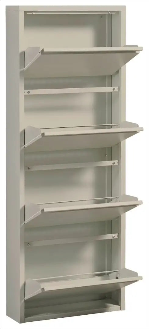 Metalinė batų spintelė KI1671 - €75 Save 50% 50-100, __label:Pristatymas 1-2 d.d., batu-lentyna, batu-spintele,