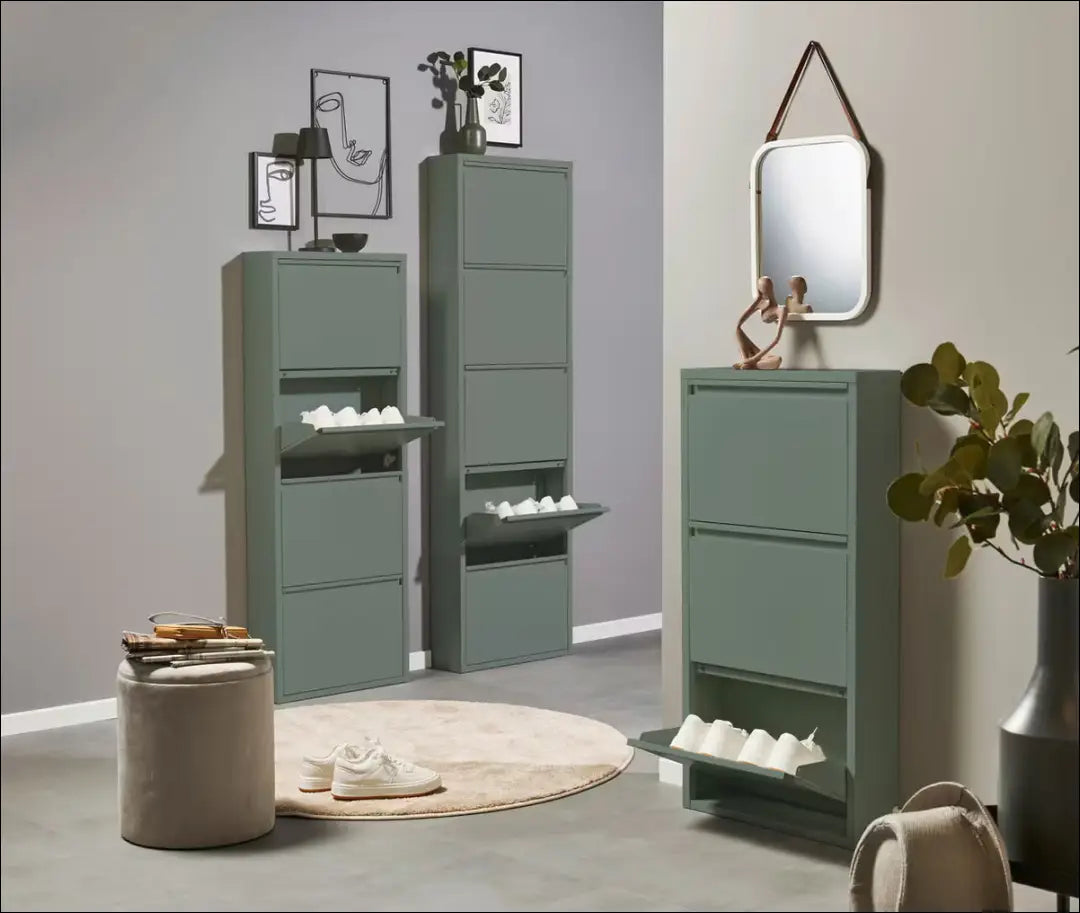 Metalinė batų spintelė KI1919 - €85 Save 50% 50-100, __label:Pristatymas 1-2 d.d., batu-lentyna, batu-spintele,