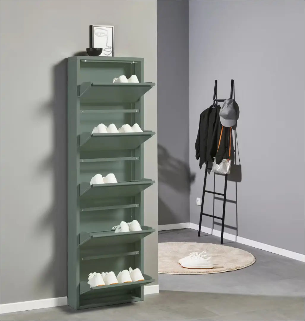 Metalinė batų spintelė KI1919 - €85 Save 50% 50-100, __label:Pristatymas 1-2 d.d., batu-lentyna, batu-spintele,