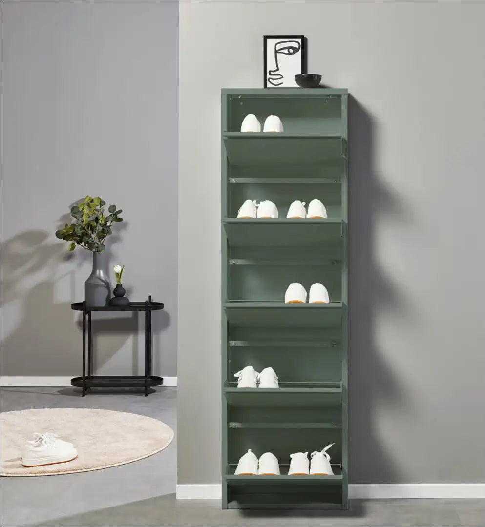 Metalinė batų spintelė KI1919 - €85 Save 50% 50-100, __label:Pristatymas 1-2 d.d., batu-lentyna, batu-spintele,