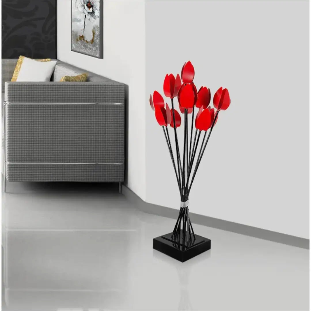 Metalinė dekoracija DI7824 - €128 Save 75% 100-200, __label:Pristatymas 1-2 d.d., color-juoda, color-raudona,