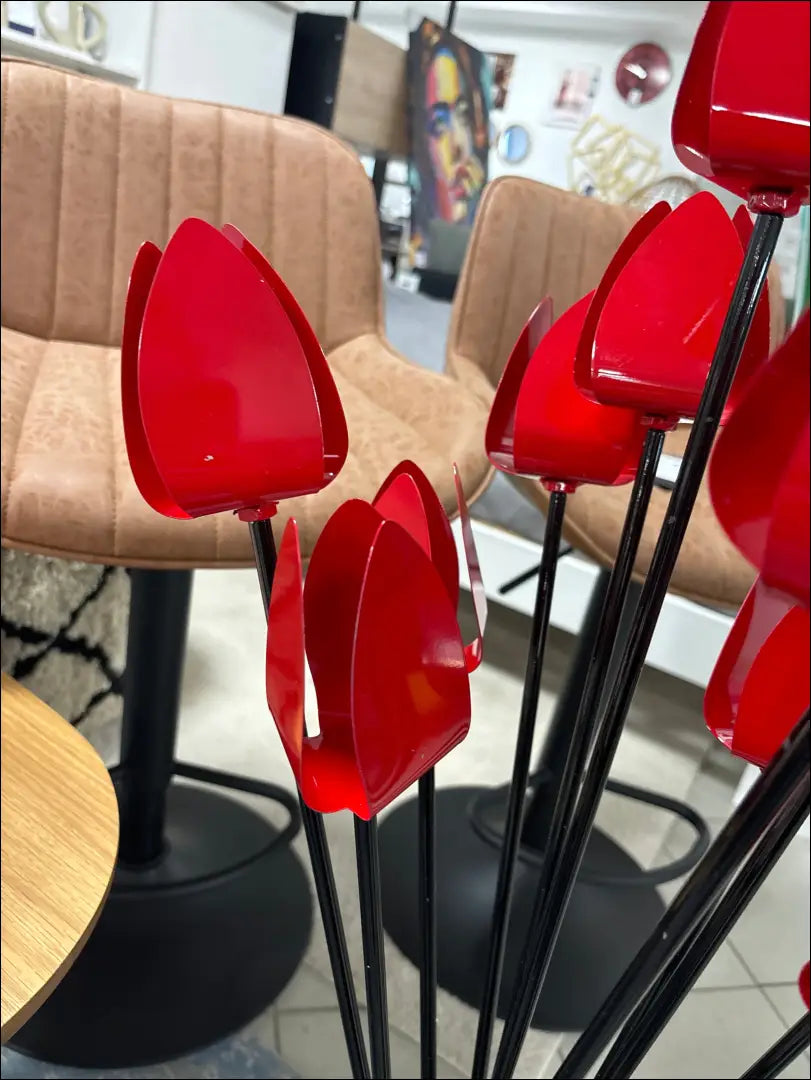 Metalinė dekoracija DI7824 - €128 Save 75% 100-200, __label:Pristatymas 1-2 d.d., color-juoda, color-raudona,