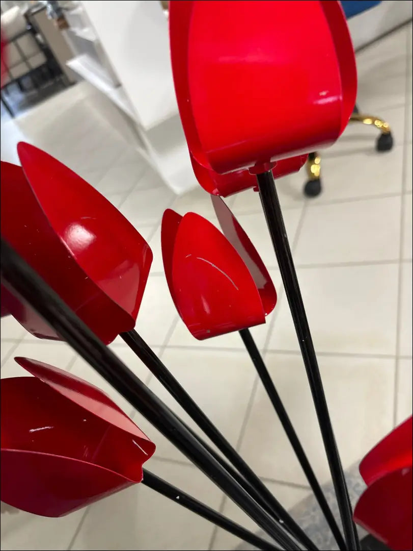 Metalinė dekoracija DI7824 - €128 Save 75% 100-200, __label:Pristatymas 1-2 d.d., color-juoda, color-raudona,