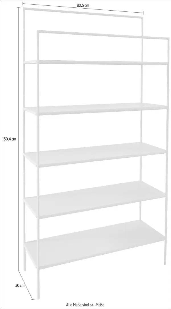 Metalinė lentyna SI2310 - €130 Save 50% 100-200, __label:Pristatymas 1-2 d.d., biuro-baldai, biuro-lentynos,