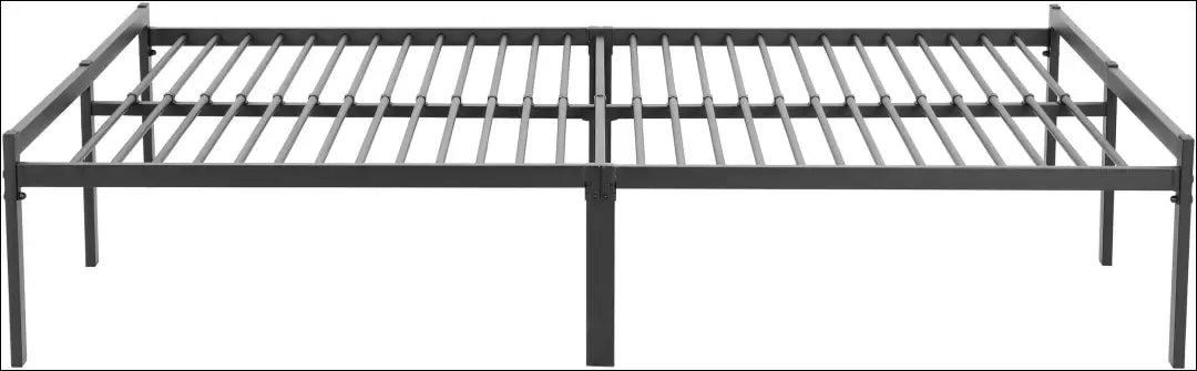 Metalinė lova (140x200cm) GI665 - €65 Save 50% 50-100, __label:Pristatymas 1-2 d.d., color-juoda, lovos-miegamojo,