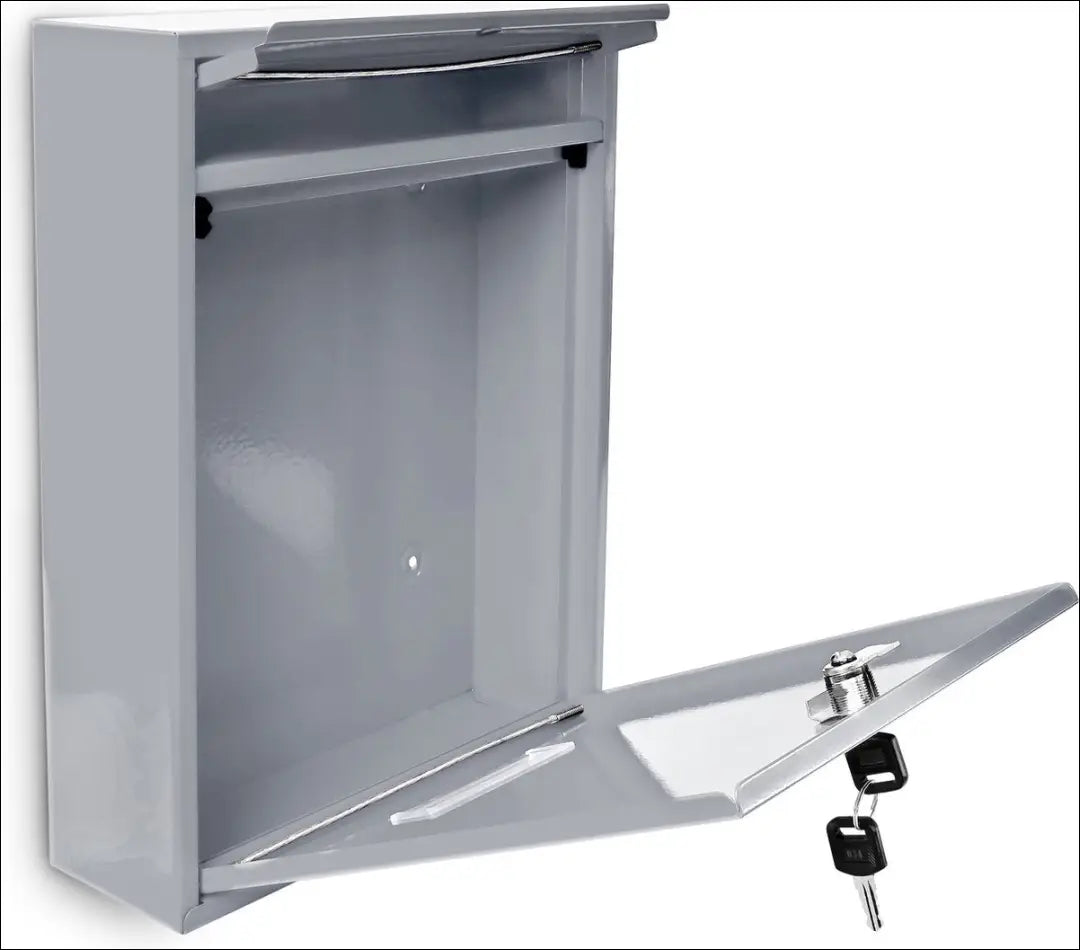 Metalinė pašto dėžutė DA0093 - €25 Save 50% 25-50, __label:Pristatymas 1-2 d.d., pasto-dezute to €50 Mailboxes | Namų