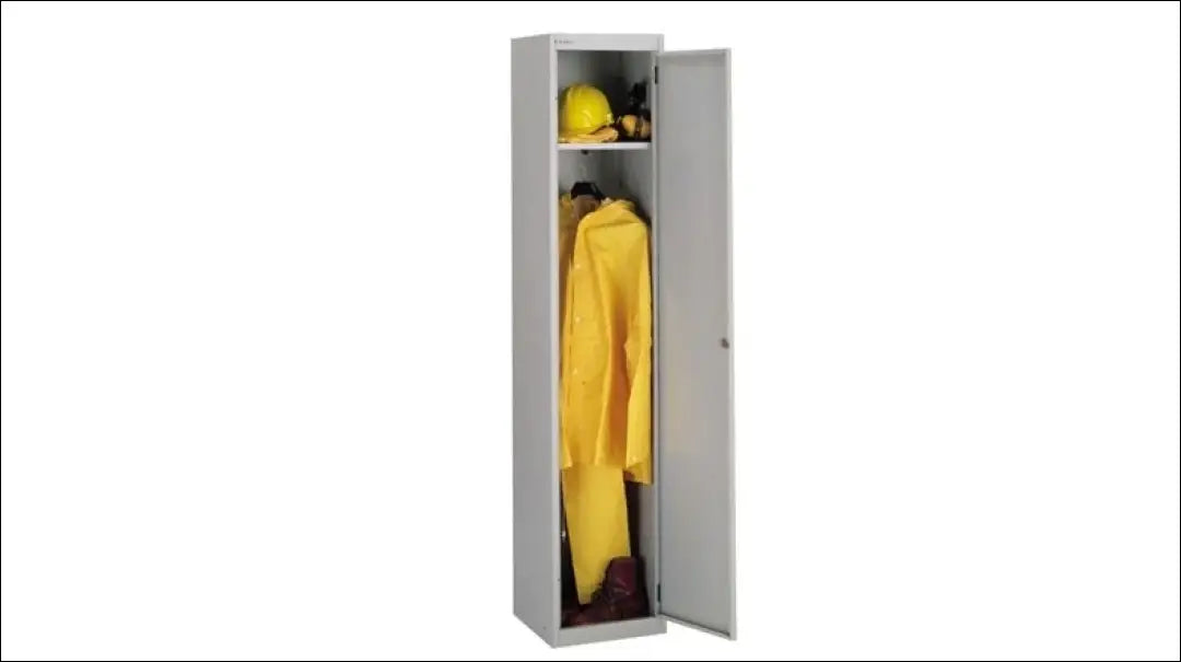 Metalinė rakinama spintelė KI1093 - €166 Save 55% 100-200, __label:Pristatymas 1-2 d.d., color-pilka, kita,