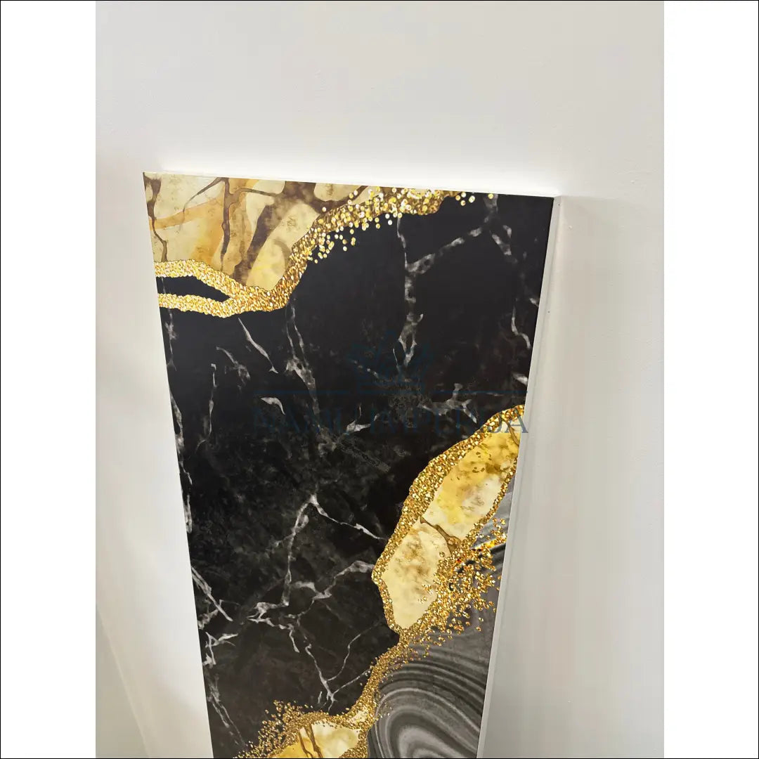 Metalinė sienos dekoracija DI8420 - €67 Save 65% 50-100, __label:Pristatymas 1-2 d.d., color-auksine, color-juoda,