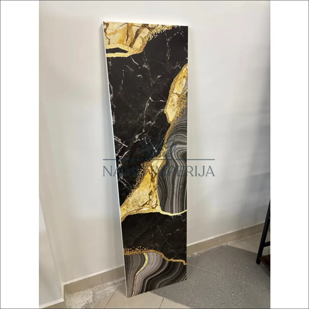Metalinė sienos dekoracija DI8420 - €67 Save 65% 50-100, __label:Pristatymas 1-2 d.d., color-auksine, color-juoda,