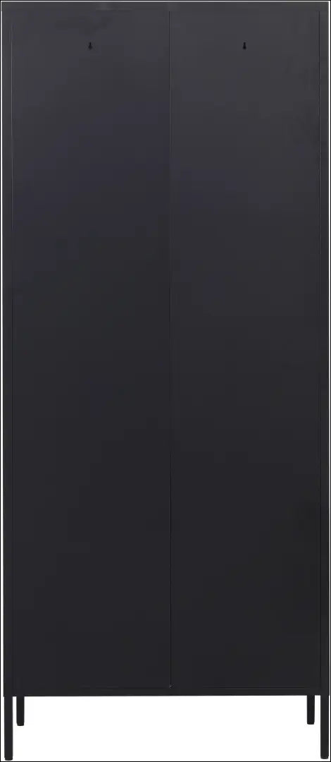 Metalinė spinta GI658 - €180 Save 50% 100-200, __label:Pristatymas 1-2 d.d., biuro-baldai, color-juoda,