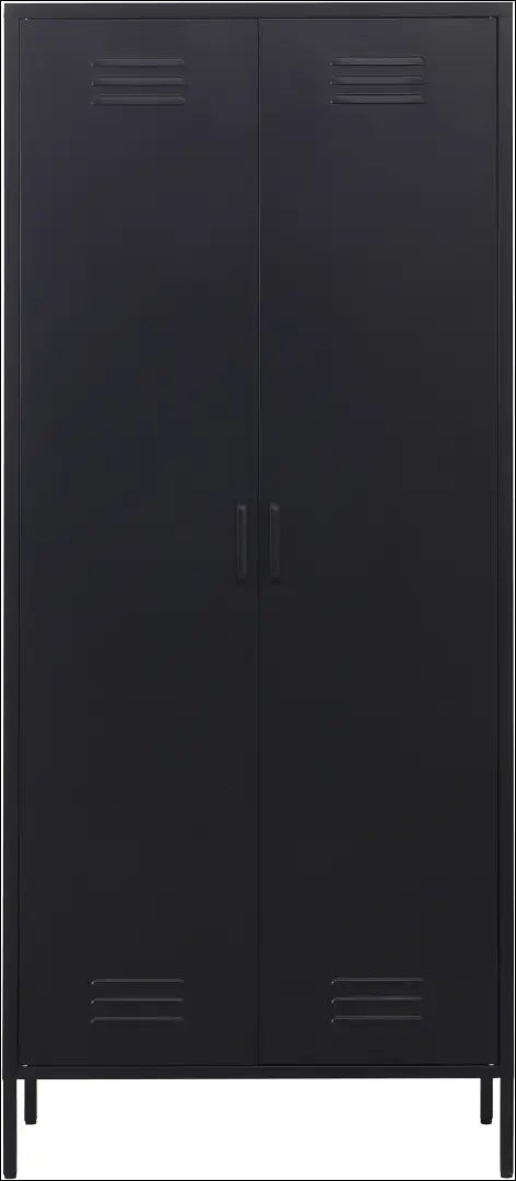 Metalinė spinta GI658 - €180 Save 50% 100-200, __label:Pristatymas 1-2 d.d., biuro-baldai, color-juoda,