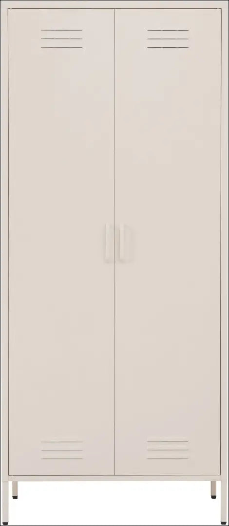 Metalinė spinta GI971 - €170 Save 50% 100-200, __label:Pristatymas 1-2 d.d., biuro-baldai, biuro-lentynos, color-kremas