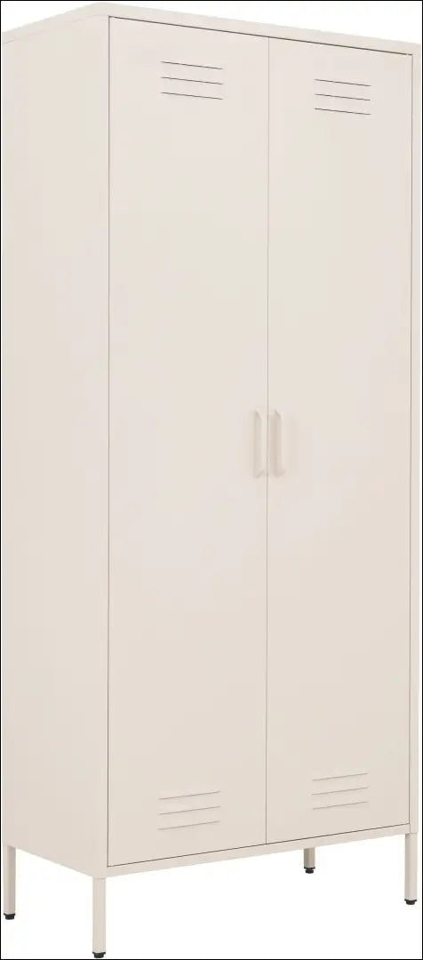 Metalinė spinta GI971 - €170 Save 50% 100-200, __label:Pristatymas 1-2 d.d., biuro-baldai, biuro-lentynos, color-kremas