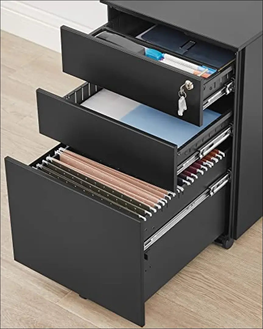 Metalinė spintelė ant ratukų SM547 - €199 Save 40% 100-200, __label:Pristatymas 5-14 d.d., naktiniai-staleliai,