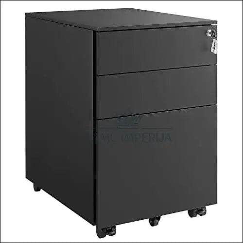 Metalinė spintelė ant ratukų SM547 - €199 Save 40% 100-200, __label:Pristatymas 5-14 d.d., naktiniai-staleliai,