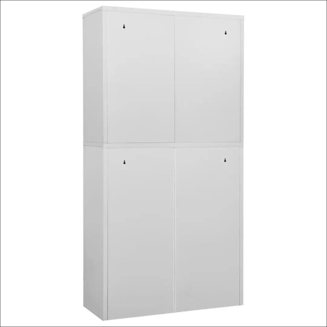 Metalinė spintelė KI1408 - €155 Save 50% 100-200, __label:Pristatymas 1-2 d.d., biuro-baldai, biuro-lentynos,