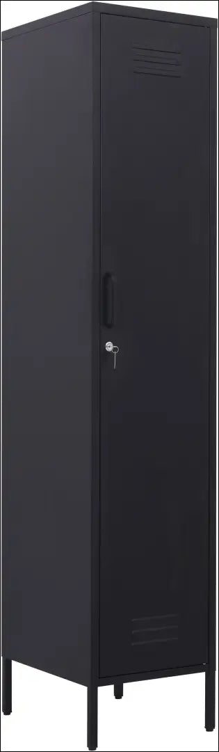 Metalinė spintelė KI1573 - €80 Save 50% 50-100, __label:Pristatymas 1-2 d.d., color-juoda, kita, material-metalas €50