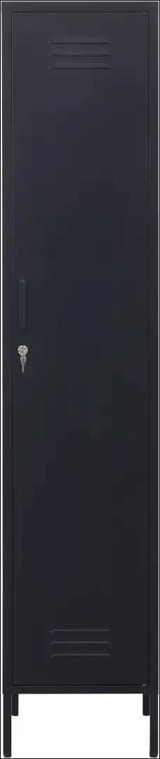 Metalinė spintelė KI1573 - €80 Save 50% 50-100, __label:Pristatymas 1-2 d.d., color-juoda, kita, material-metalas €50