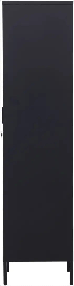 Metalinė spintelė KI1573 - €80 Save 50% 50-100, __label:Pristatymas 1-2 d.d., color-juoda, kita, material-metalas €50