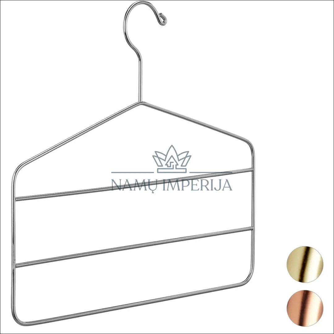 Metalinė taupanti vietą pakaba DA0100 - €8 Save 50% __label:Pristatymas 1-2 d.d., pakabos, under-25 Iki €25 | Namų