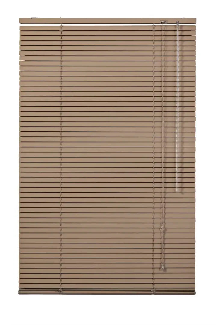 Metalinė žaliuzė DI11972 - €14 Save 50% __label:Pristatymas 1-2 d.d., color-ruda, material-metalas, tekstile, under-25